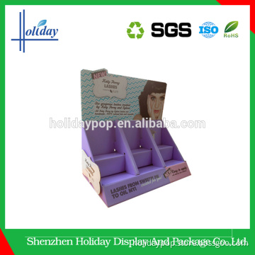 Graphics customization Offset printing paperboard counter display cases